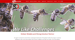 Desktop Screenshot of isbirbigbag.com